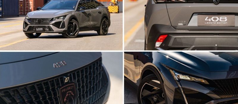 Peugeot 408 Legend Edition