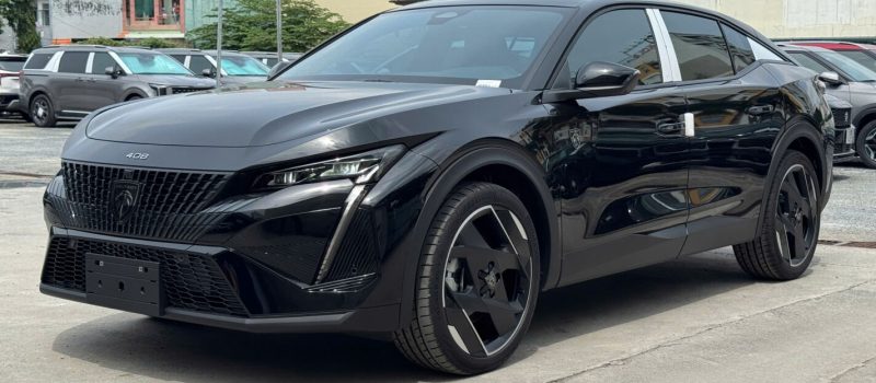 Peugeot 408 Legend Edition
