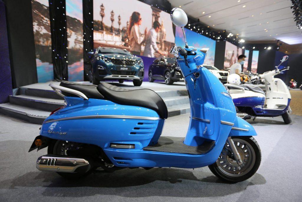 Xe máy Peugeot Django âm mưu lật đổ Honda SH 150125  websosanhvn