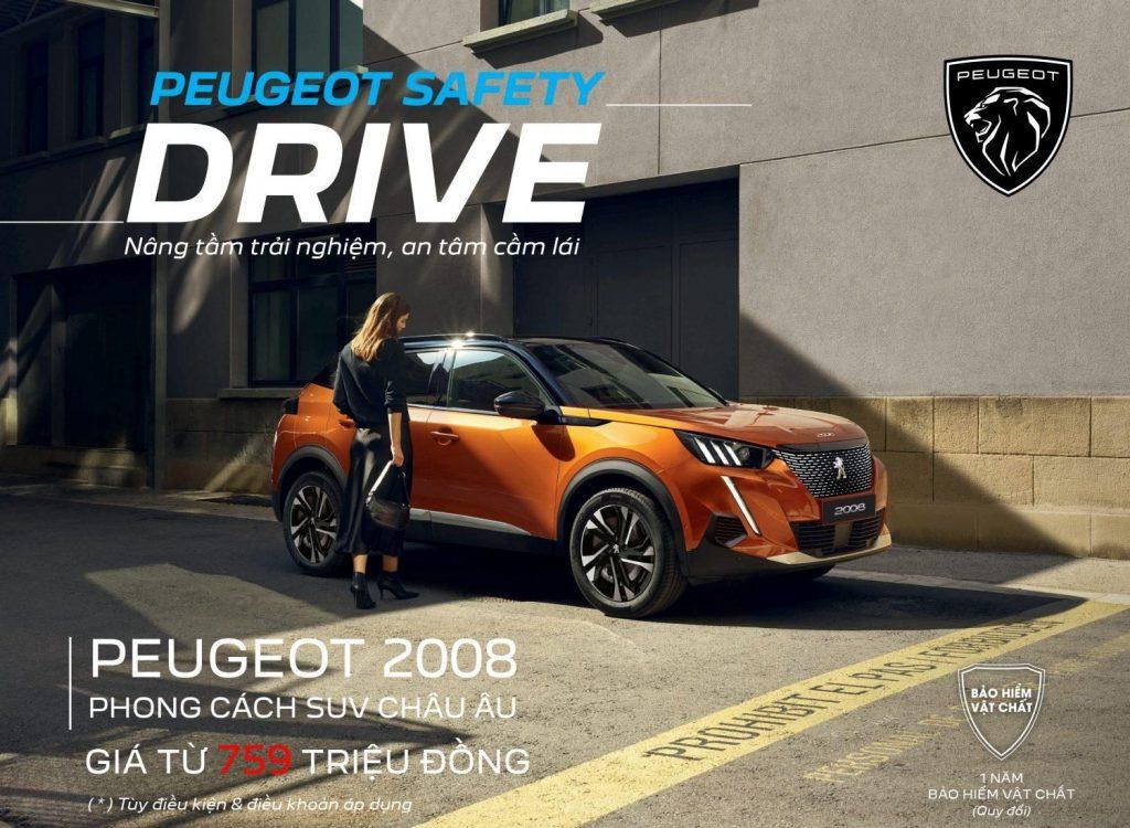 Giá Xe Peugeot 2008 Tháng 7
