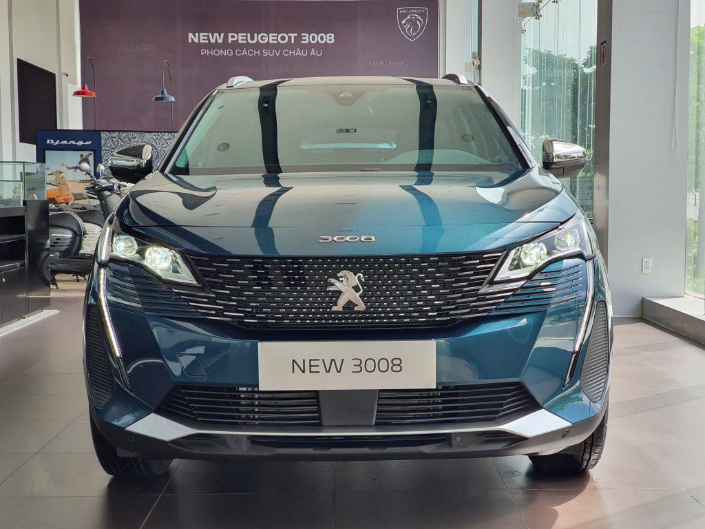 Màu xe New Peugeot 3008 Mới 2021