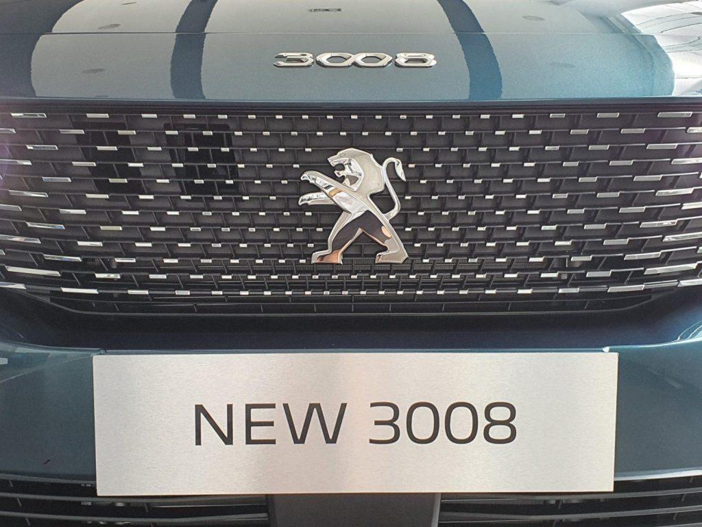 Màu xe New Peugeot 3008 Mới 2021