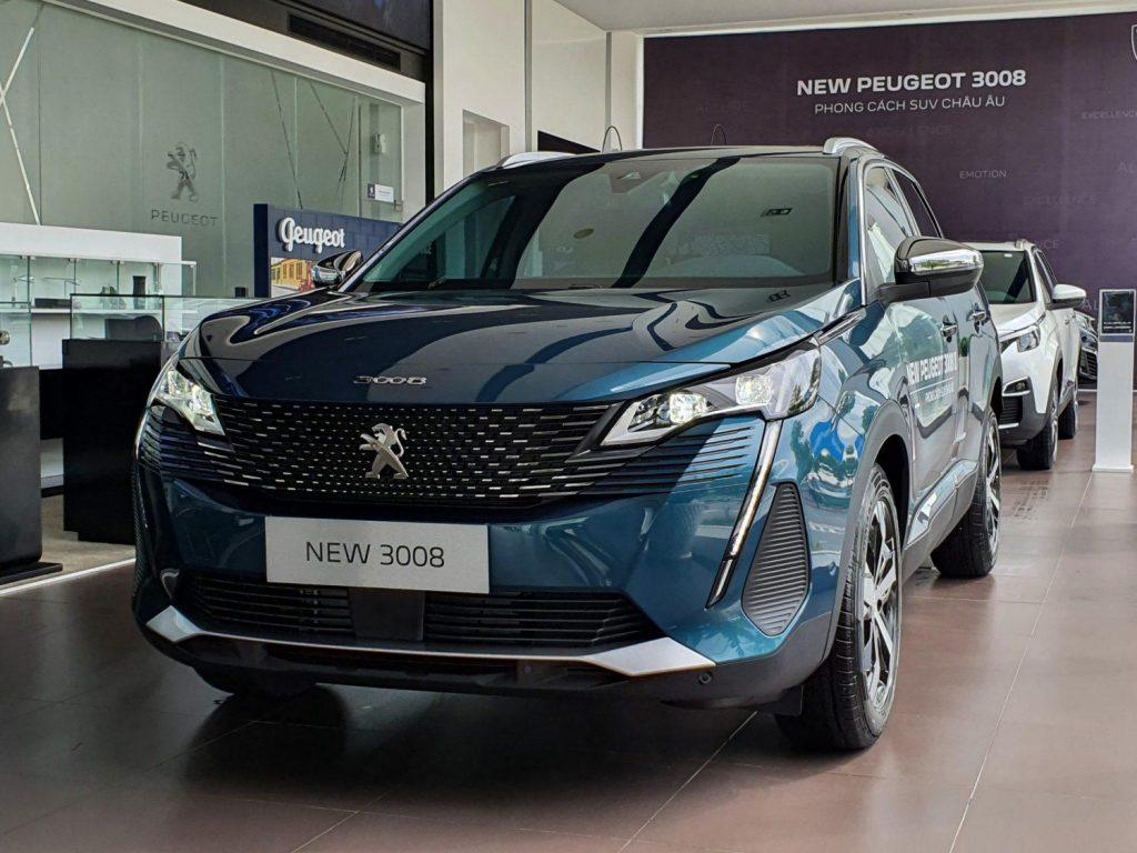 Màu xe New Peugeot 3008 Mới 2021