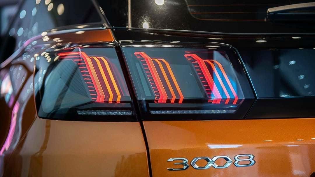 Màu xe New Peugeot 3008 Mới 2021