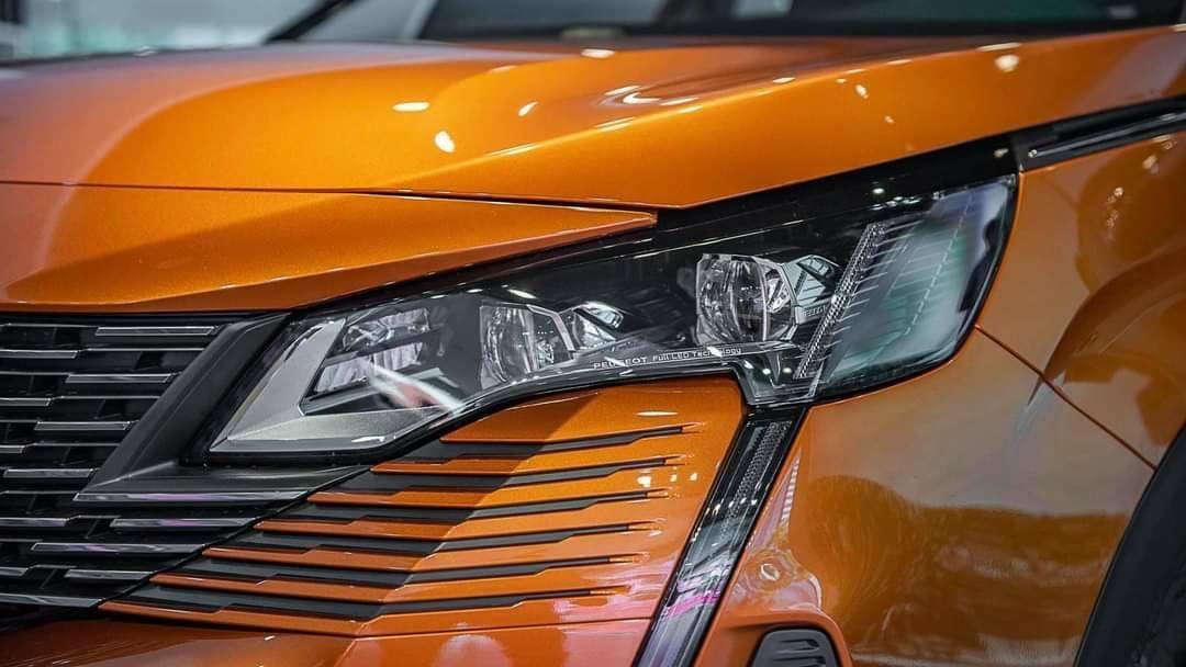 Màu xe New Peugeot 3008 Mới 2021