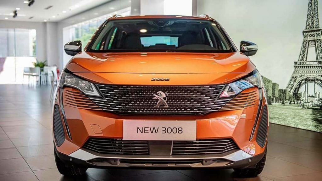 Màu xe New Peugeot 3008 Mới 2021