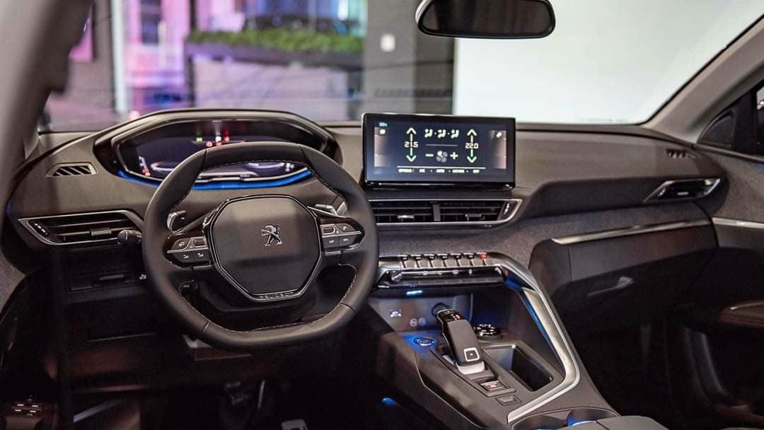 Màu xe New Peugeot 3008 Mới 2021