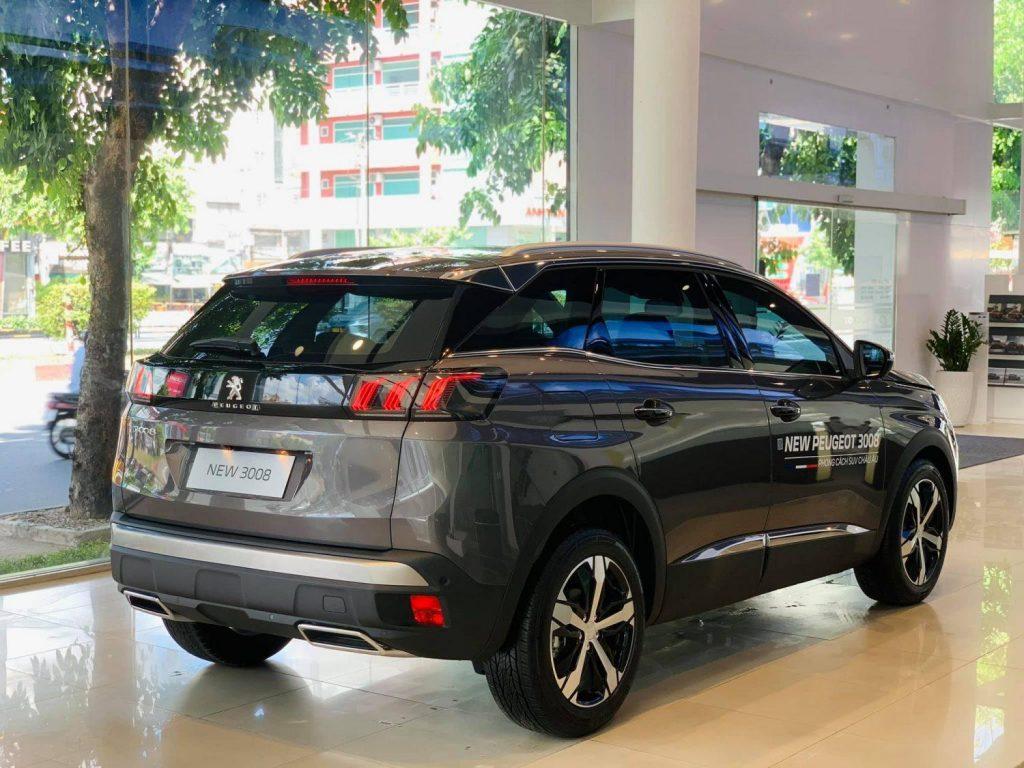 Màu xe New Peugeot 3008 Mới 2021