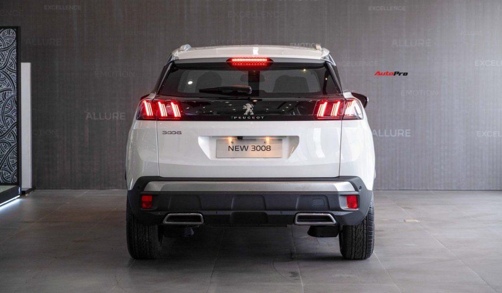 New Peugeot 3008 Màu Trắng