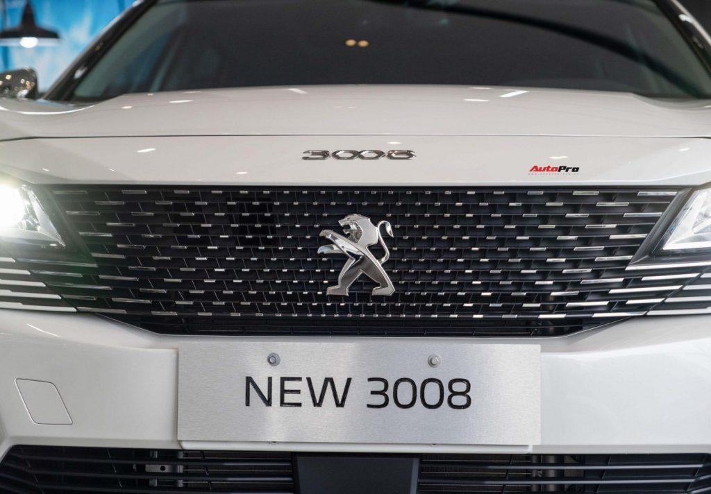 New Peugeot 3008 Màu Trắng