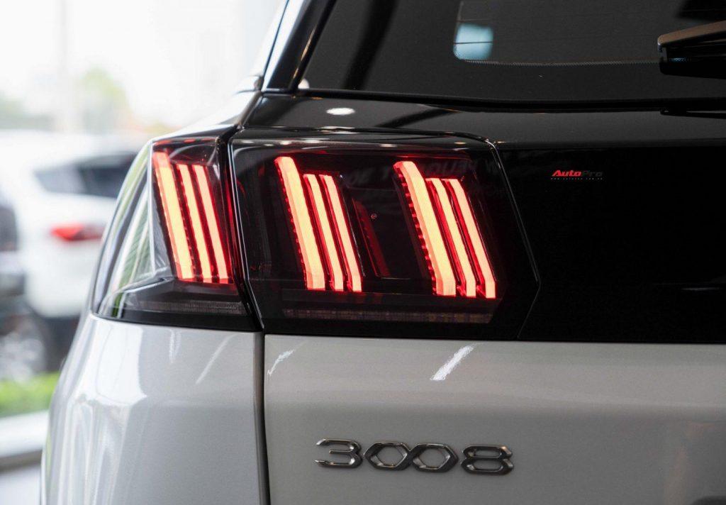 New Peugeot 3008 màu trắng