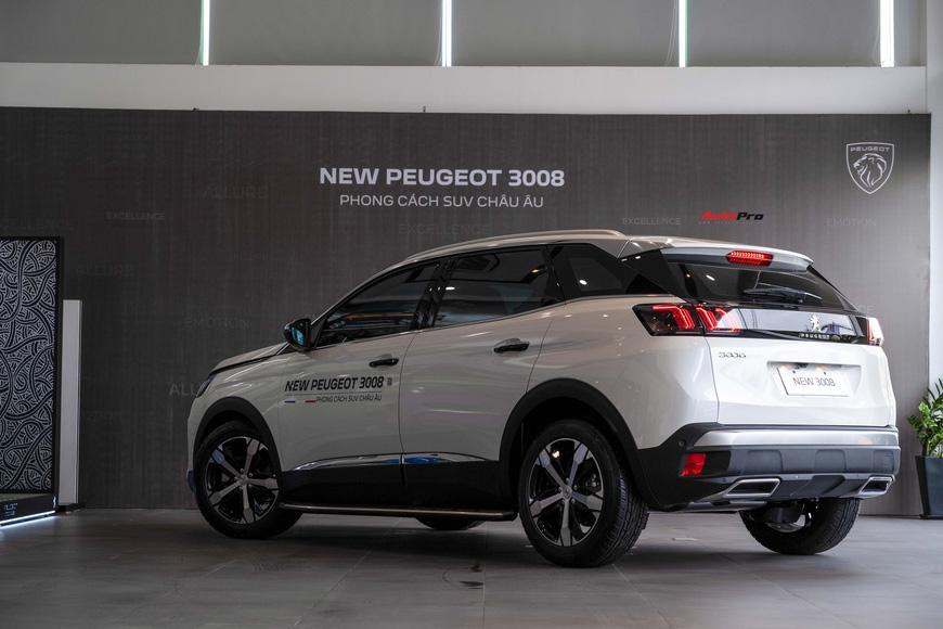 New Peugeot 3008 Màu Trắng