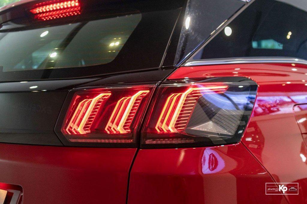 New Peugeot 3008 Màu Đỏ