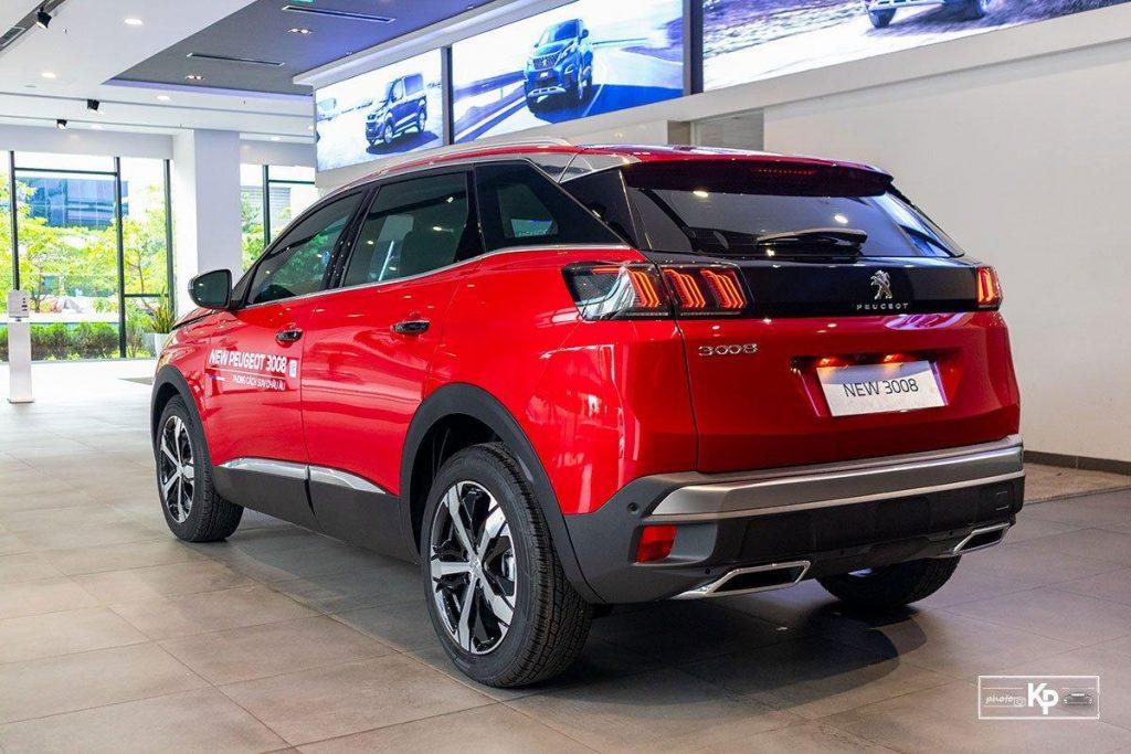 New Peugeot 3008 Màu Đỏ
