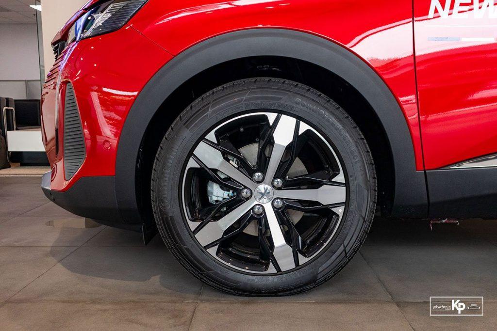 New Peugeot 3008 Màu Đỏ