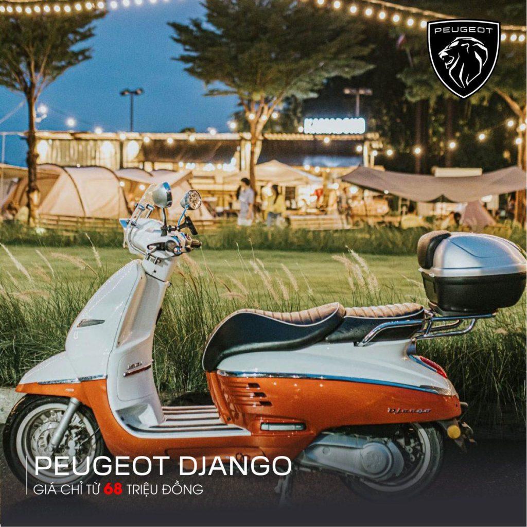 giá xe peugeot django