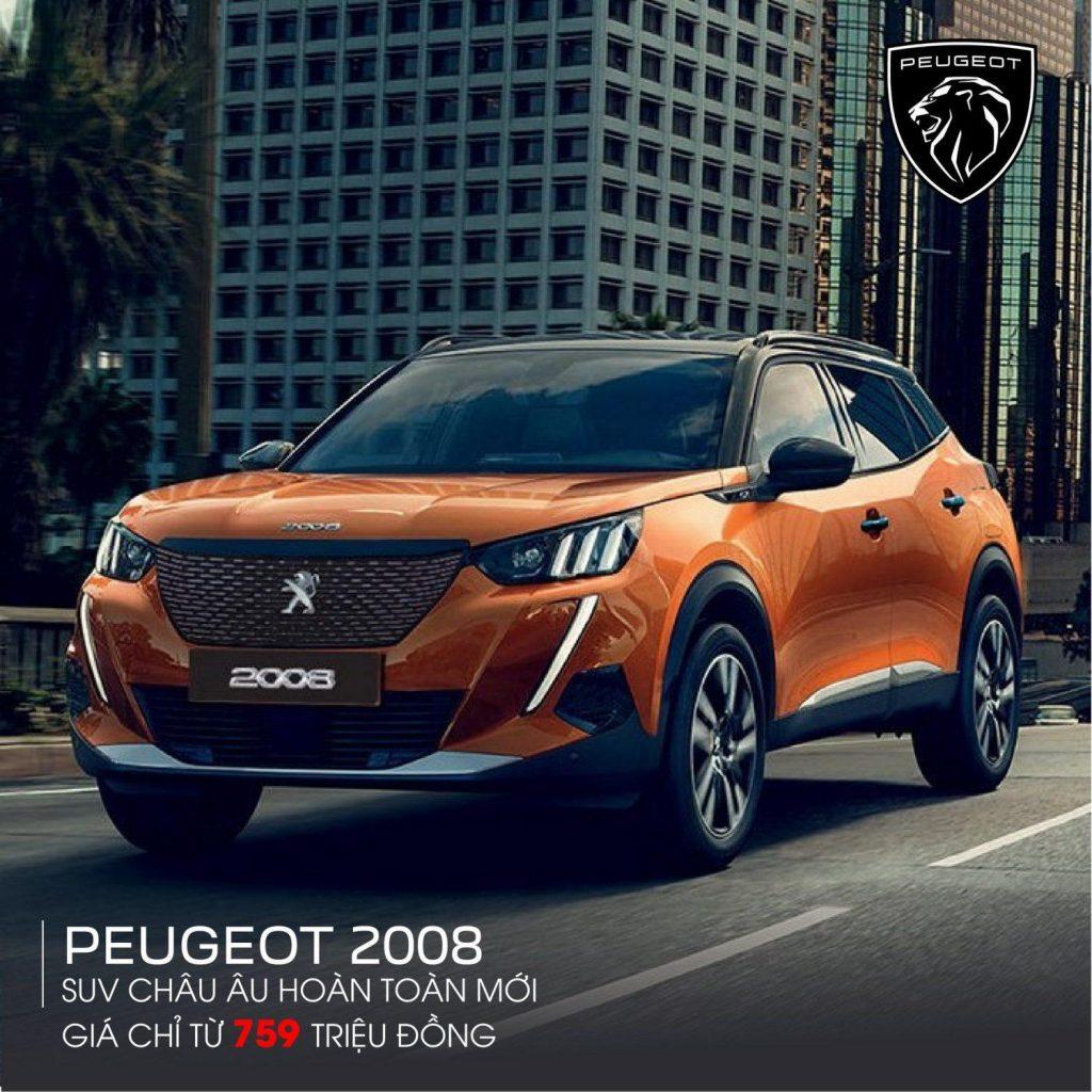 Bảng Giá Xe Peugeot Mới Nhất Tháng 7.2021 | Ưu Đãi 150 Triệu Đồng