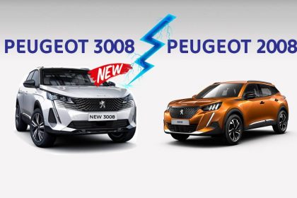 So Sánh Peugeot 2008 và New Peugeot 3008