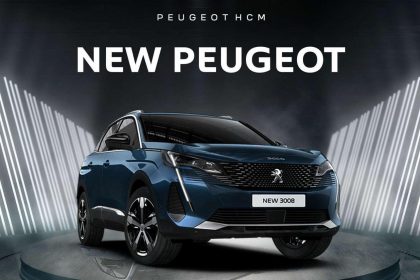Peugeot 3008 Mới – Chuẩn Mực Của Một Chiếc SUV Hoàn Hảo