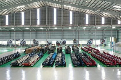 Peugeot Django – Xe máy cao cấp Châu Âu được THACO sản xuất tại KCN Chu Lai