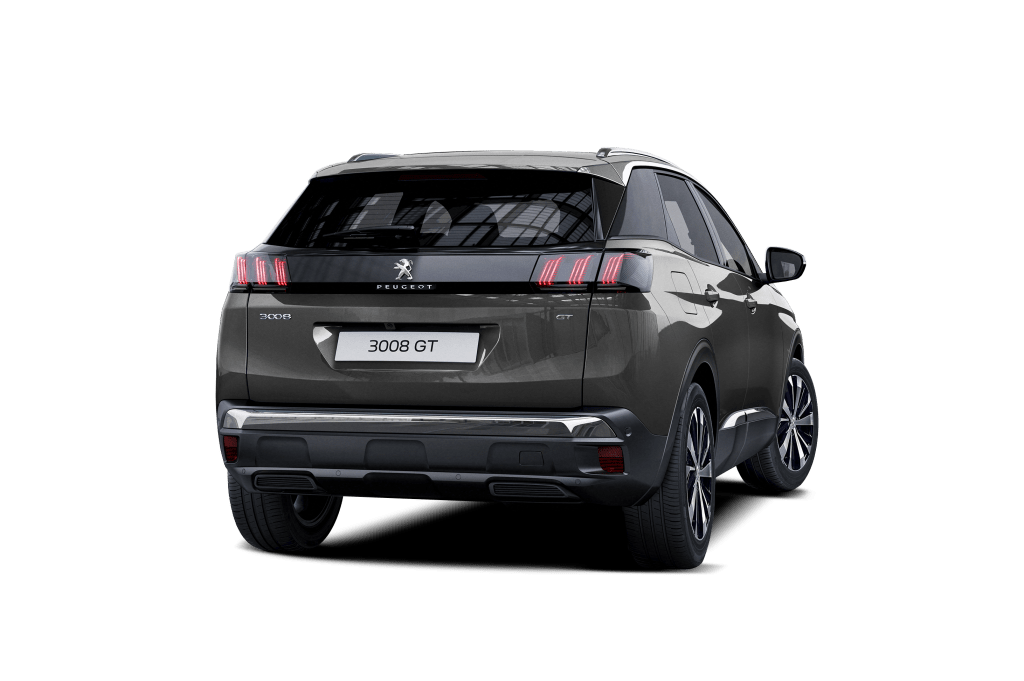 New Peugeot 3008 GT Màu Xám