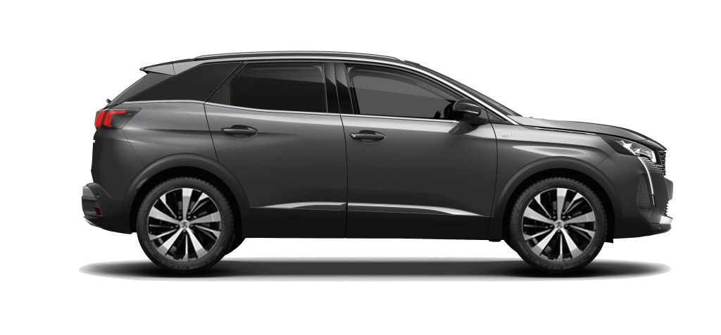 New Peugeot 3008 GT Màu Xám