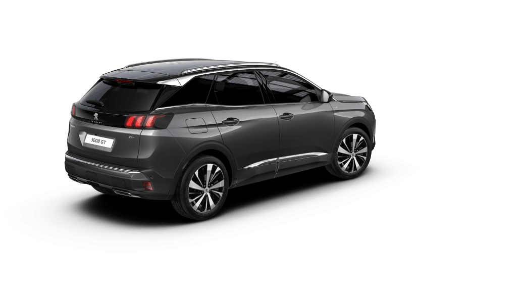 New Peugeot 3008 GT Màu Xám