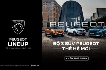 New Peugeot 5008 – Bộ 3 SUV Peugeot Thế hệ mới