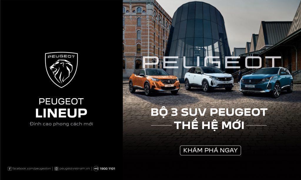 New Peugeot 5008 – Bộ 3 SUV Peugeot Thế hệ mới