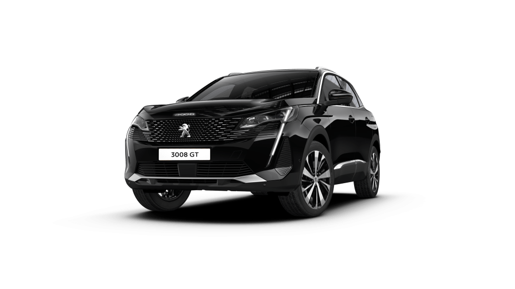New Peugeot 3008 Màu Đen