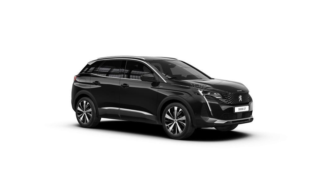 New Peugeot 3008 Màu Đen