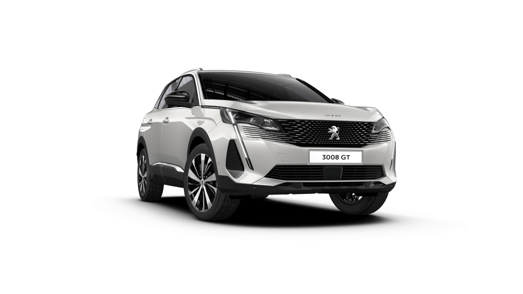 New Peugeot 3008 Màu Trắng