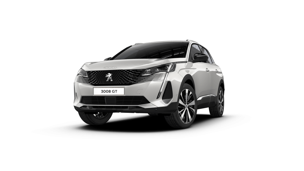 New Peugeot 3008 Màu Trắng