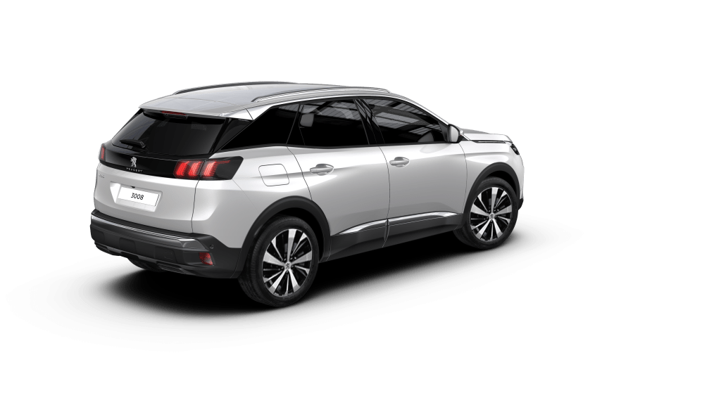 New Peugeot 3008 Màu Trắng