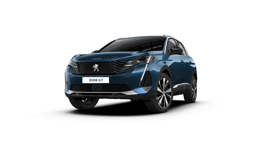 New Peugeot 3008 GT Màu Xanh
