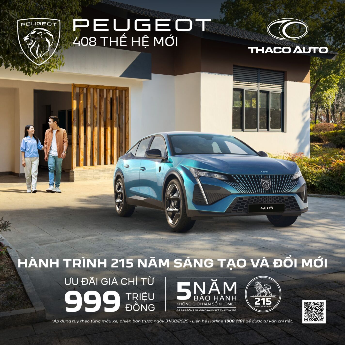 New Peugeot 408