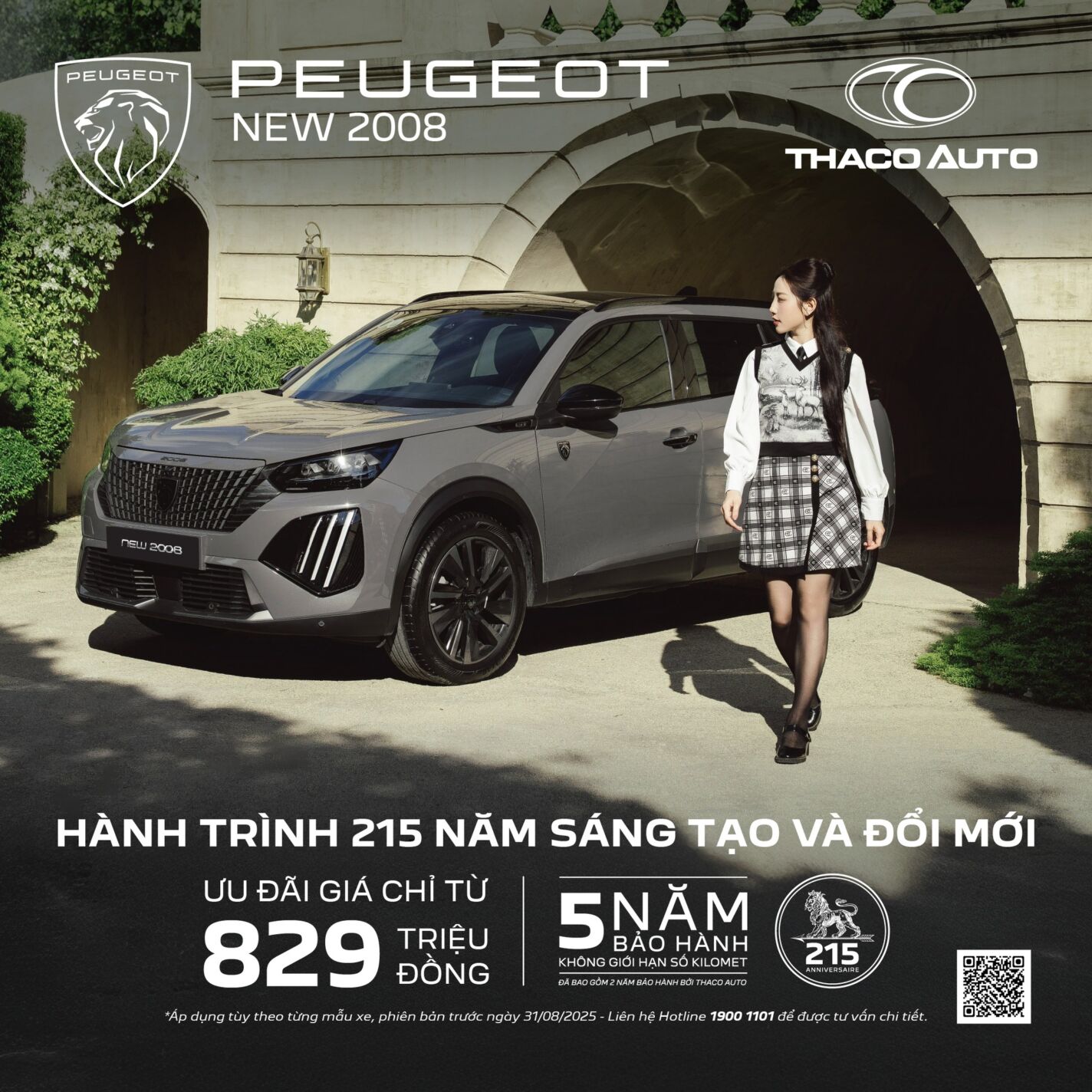 New Peugeot 2008