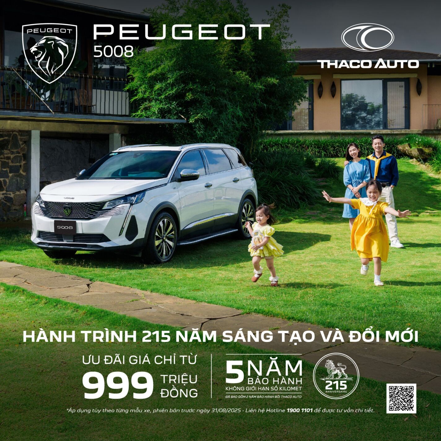 New Peugeot 5008