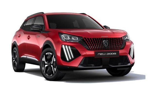 New Peugeot 2008 ICONIC