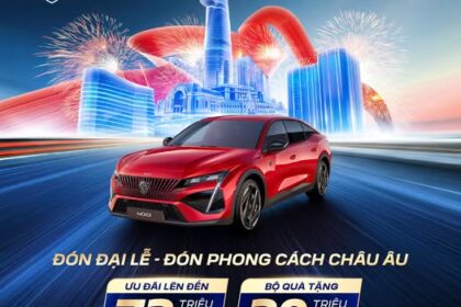 PEUGEOT 408: ĐÓN ĐẠI LỄ – ĐÓN PHONG CÁCH CHÂU ÂU