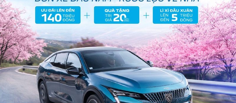 Khai Xuân Hứng Khởi Peugeot HCM