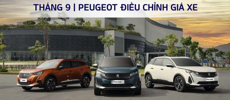 Peugeot điều chỉnh giá